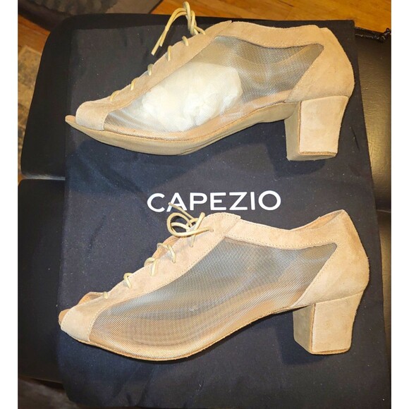 Capezio Shoes - Capezio Women's Beatrice 1.5" Ballroom Shoe - NIB Size 9M